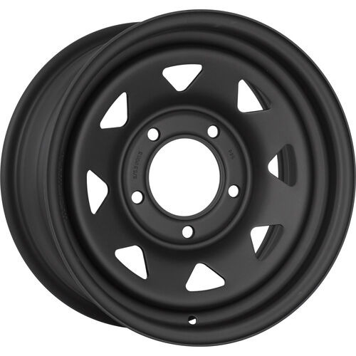 Off-Road-Wheels Black 7x15 5*139,7 Et:25 Dia:98 Black matt
