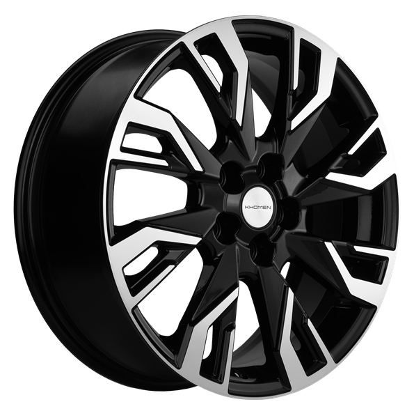 Khomen 1809 7x18 5*112 Et:43 Dia:57,1 Black-FP