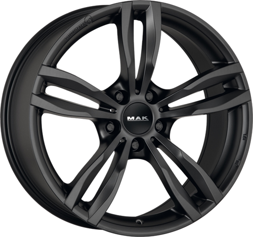 MAK LUFT 8,5x19 5*120 Et:33 Dia:72,6 Mat Black