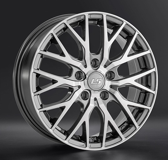 LS wheels LS1369 6,5x16 5*114,3 Et:40 Dia:67,1 gmf