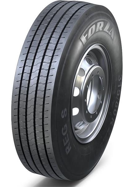 грузовая шина Кама Forza Reg S 315/80 R22.5 154/150K 0pr Рулевая