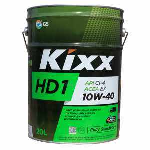 Моторное масло KIXX HD1 CI-4/E7 10W-40 CI-4/SL 20 л