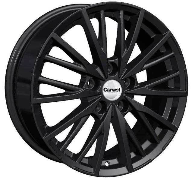 Carwel Агма 1719 7x17 5*114,3 Et:51 Dia:67,1 BL