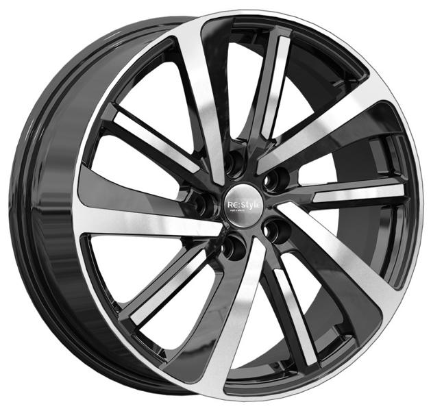 K&amp;K КС1111 7x18 5*114,3 Et:35 Dia:60,1 Алмаз чёрный