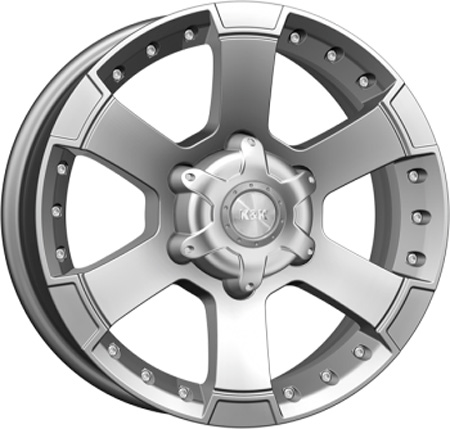 K&amp;K M56 7x16 6*139,7 Et:38 Dia:67,1 блэк платинум