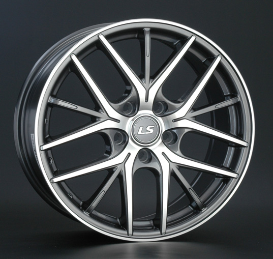 LS wheels LS315 6x15 4*100 Et:50 Dia:60,1 gmf
