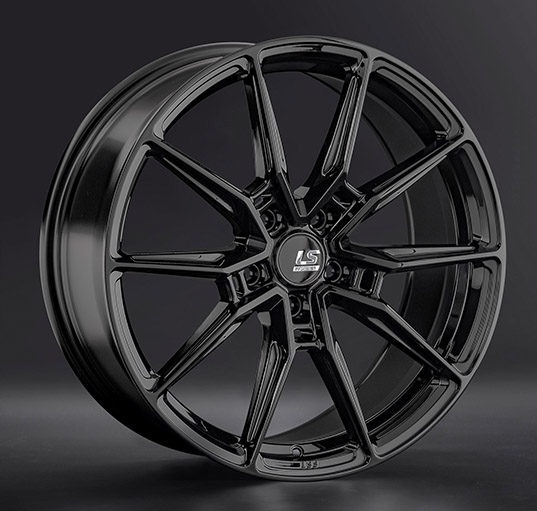 LS wheels FlowForming RC58 8,5x20 5*108 Et:40 Dia:63,4 bk
