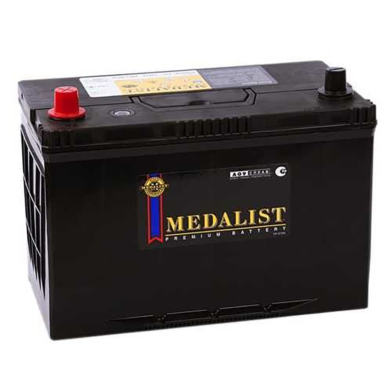 АКБ MEDALIST PREMIUM 115D31R 95Ач 750A 305х172х203 (224)