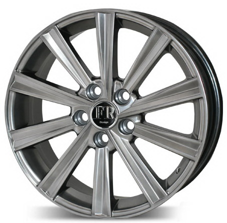 K&amp;K Camry V5 КС624 7x17 5*114,3 Et:45 Dia:60,1 дарк платинум