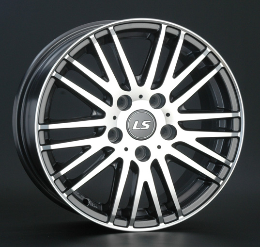 LS wheels LS314 6x15 5*114,3 Et:45 Dia:73,1 GMF