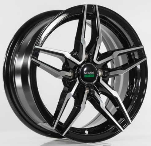 Megami MGM-30 6x14 4*98 Et:35 Dia:58,6 BKF