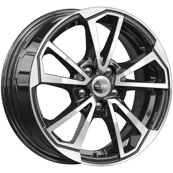 K&amp;K КС1005 6x15 5*100 Et:40 Dia:57,1 алмаз чёрный