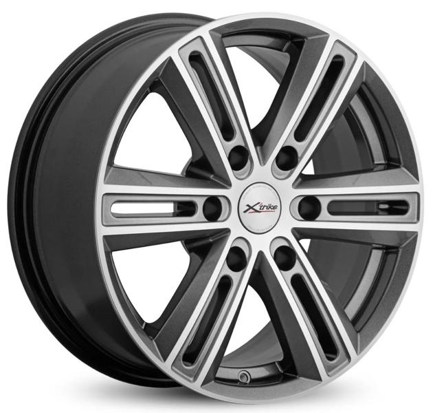 X'trike X-124 7,5x17 6*139,7 Et:25 Dia:100,1 HSB/FP