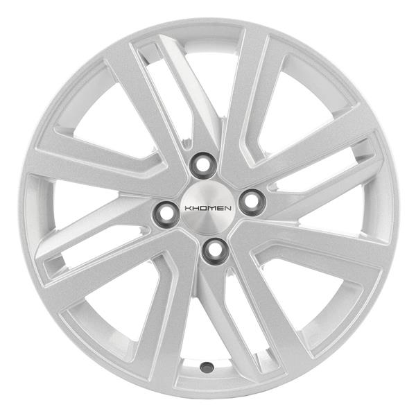 Khomen 1609 6x16 4*100 Et:48 Dia:54,1 F-Silver