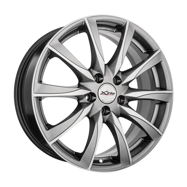 X'trike X-120 7x17 5*110 Et:39 Dia:65,1 HSB/FP