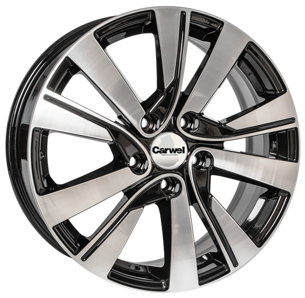 Carwel Гирвас 185 7x17 5*114,3 Et:53 Dia:67,1 AB