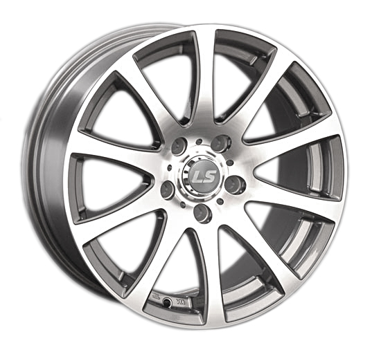 LS wheels LS195 7x16 5*112 Et:39 Dia:66,6 GMF