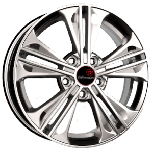 Remain R106 6x16 5*114,3 Et:43 Dia:67,1 сильвер