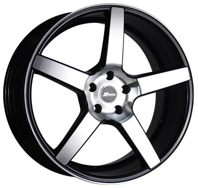 X-RACE AF-07 5,5x14 4*98 Et:35 Dia:58,6 BKF