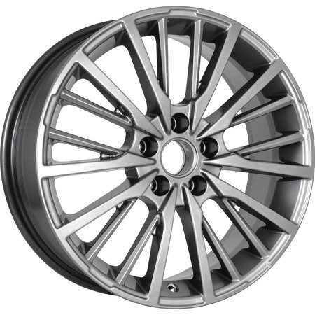 KDW KD1740 7x17 5*108 Et:33 Dia:60,1 Grey_Painted