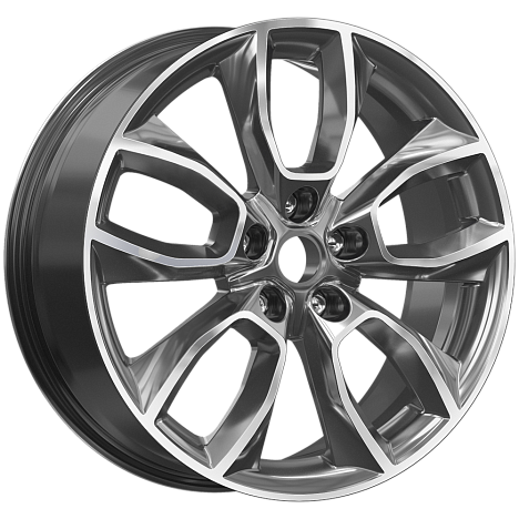 Premium Series КР001 7x18 5*114,3 Et:46 Dia:67,1 Diamond quartz