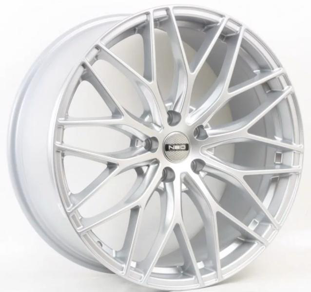 NEO 654 6,5x16 5*100 Et:38 Dia:57,1 Silver