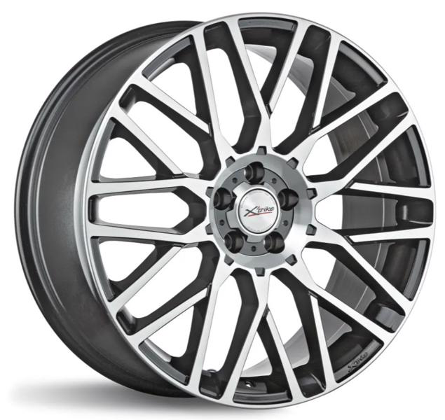 X'trike X-137 8,5x20 5*112 Et:38 Dia:57,1 BK/FP
