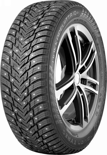 205/50R17 93T Nokian Tyres Hakkapeliitta 10p