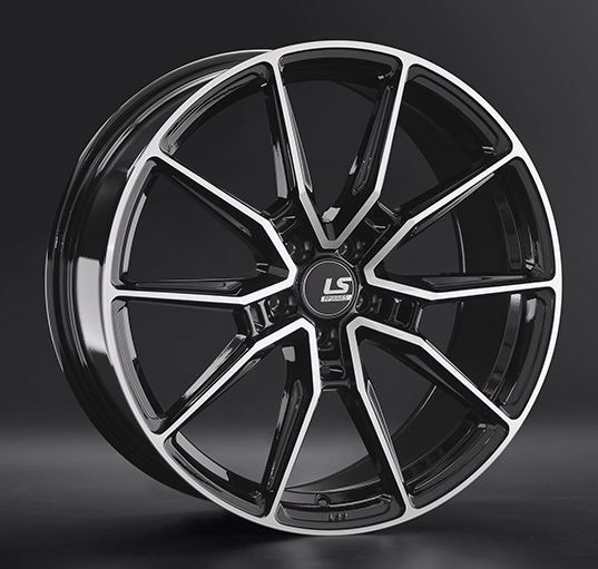 LS wheels FlowForming RC58 9,5x20 5*114,3 Et:45 Dia:72,6 bkf