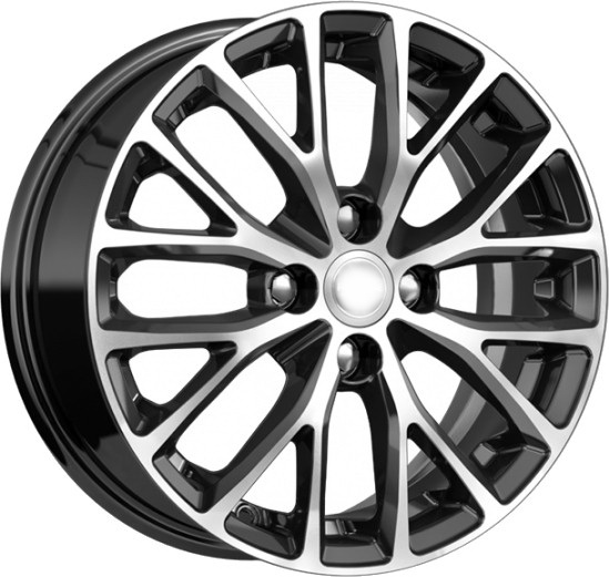 RepliKey Vesta (R112) 6x15 4*100 Et:50 Dia:60,1 BK/FP