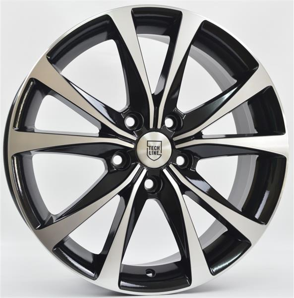 Tech Line 734 6,5x17 5*114,3 Et:50 Dia:67,1 BD