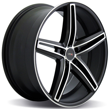 VISSOL V-015 9x20 5*112 Et:25 Dia:66,6 matte-graphite-machined