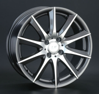 LS wheels LS286 7x16 4*100 Et:40 Dia:73,1 GMF 