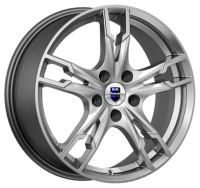 K&K Солар 7x17 4*100 Et:41 Dia:60,1 дарк платинум 
