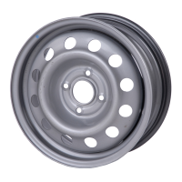 Trebl X40038 5,5x15 4*100 Et:43 Dia:60,1 Silver 