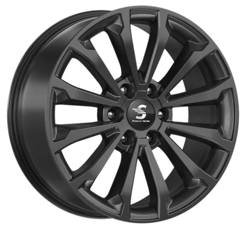 Premium Series КР006 8,5x20 6*139,7 Et:30 Dia:77,8 Fury Black