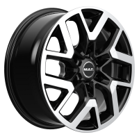 MAK Gravel 7,5x17 6*139,7 Et:38 Dia:67,1 Black Mirror