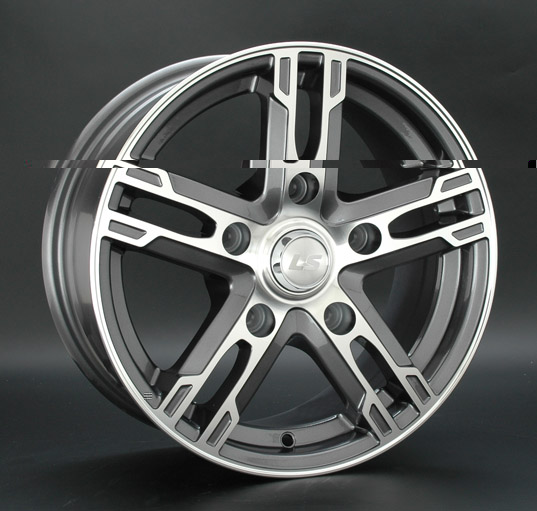 LS wheels LS215 6,5x16 5*139,7 Et:40 Dia:98 GMF