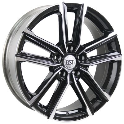 RST R076 6x16 4*100 Et:48 Dia:60,1 BL