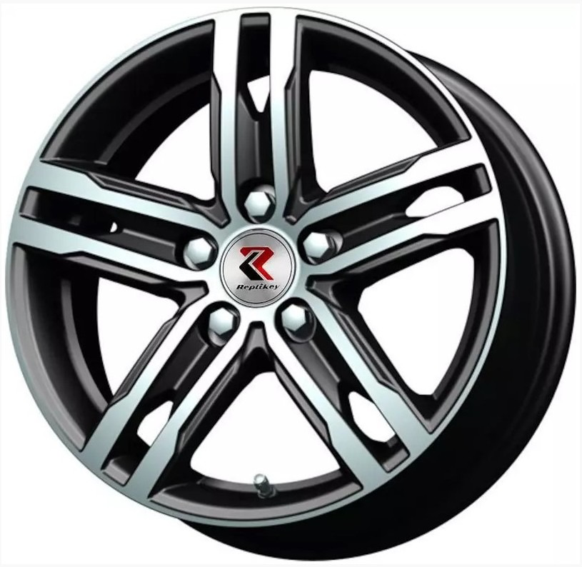 RepliKey B178 6x15 5*100 Et:43 Dia:57,1 BK/FP