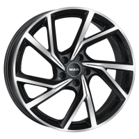 MAK Kassel 8x18 5*112 Et:30 Dia:57,1 Black Mirror