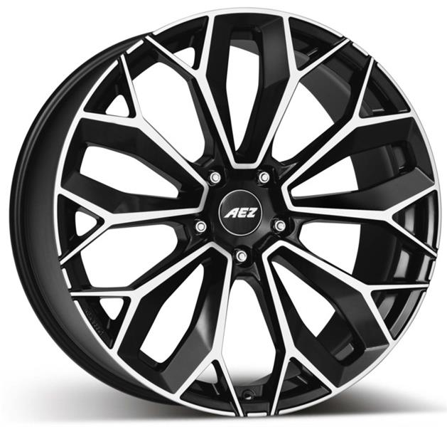 AEZ Leipzig dark 9,5x21 5*112 Et:42 Dia:70,1 BFP 