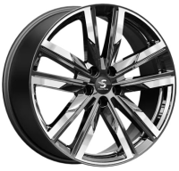 Premium Series КР014 8x20 5*112 Et:41 Dia:57,1 Diamond quartz 