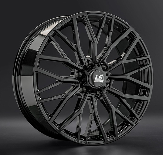 LS Forged FG33 8,5x21 6*139,7 Et:50 Dia:95,1 bk