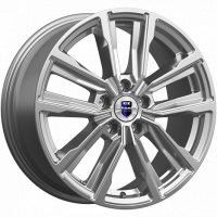 K&K Лацио 7,5x17 5*108 Et:45 Dia:67,1 дарк платинум 