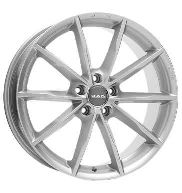 MAK RINGE 8x19 5*112 Et:42 Dia:66,6 SILVER