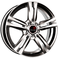 Вектор B217 6x16 5*112 Et:43 Dia:57,1 Сильвер