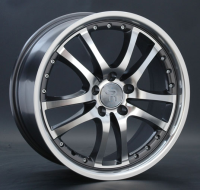 Replica LA MR90 8,5x19 5*112 Et:33 Dia:66,6 GMF