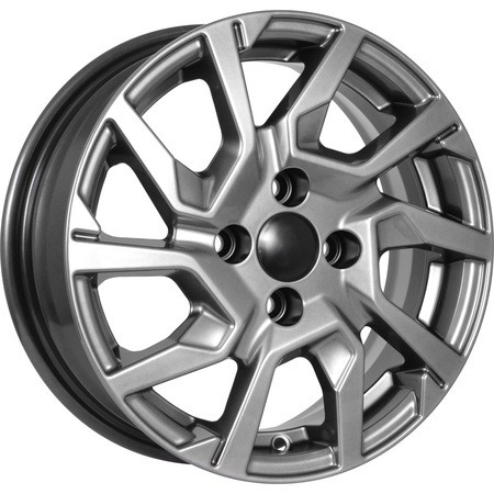KDW KD1420 5,5x14 4*98 Et:35 Dia:58,6 Grey_Painted