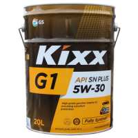 Моторное масло KIXX G1 5W-30 SN PLUS 20 л 